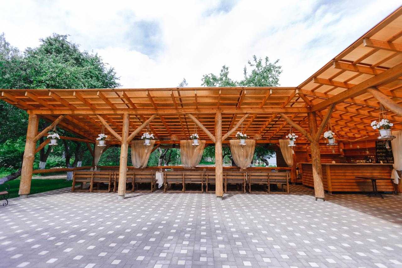 Лабинска сборные дома веранда